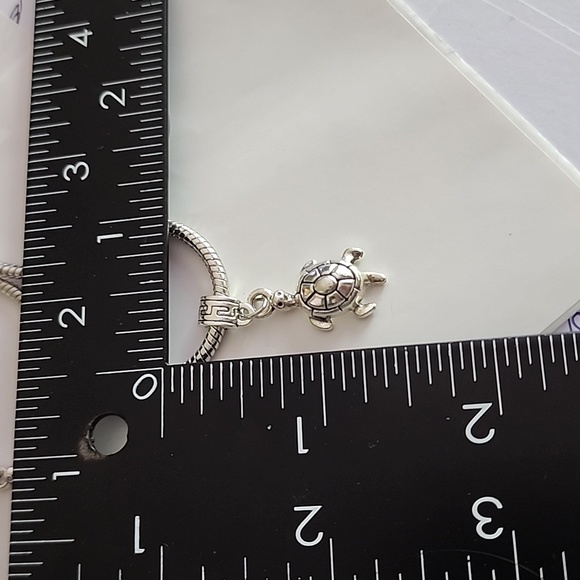 TURTLE Charm for European Style Bracelets Fits Pandora Systems - Picture 2 of 3